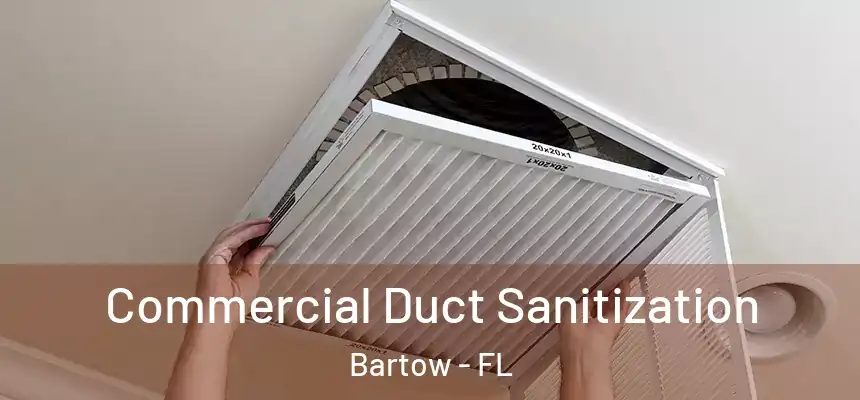 Commercial Duct Sanitization Bartow - FL