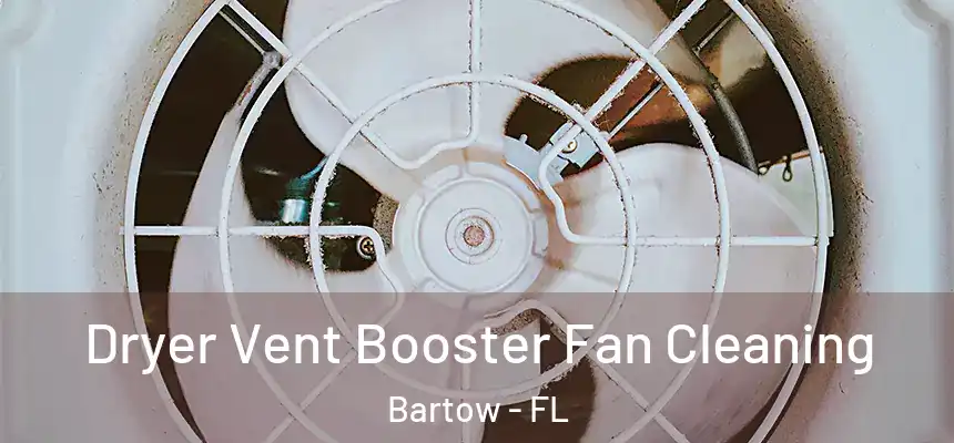 Dryer Vent Booster Fan Cleaning Bartow - FL