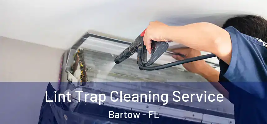 Lint Trap Cleaning Service Bartow - FL