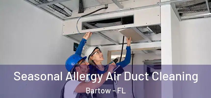  Seasonal Allergy Air Duct Cleaning Bartow - FL