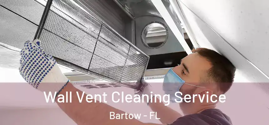 Wall Vent Cleaning Service Bartow - FL